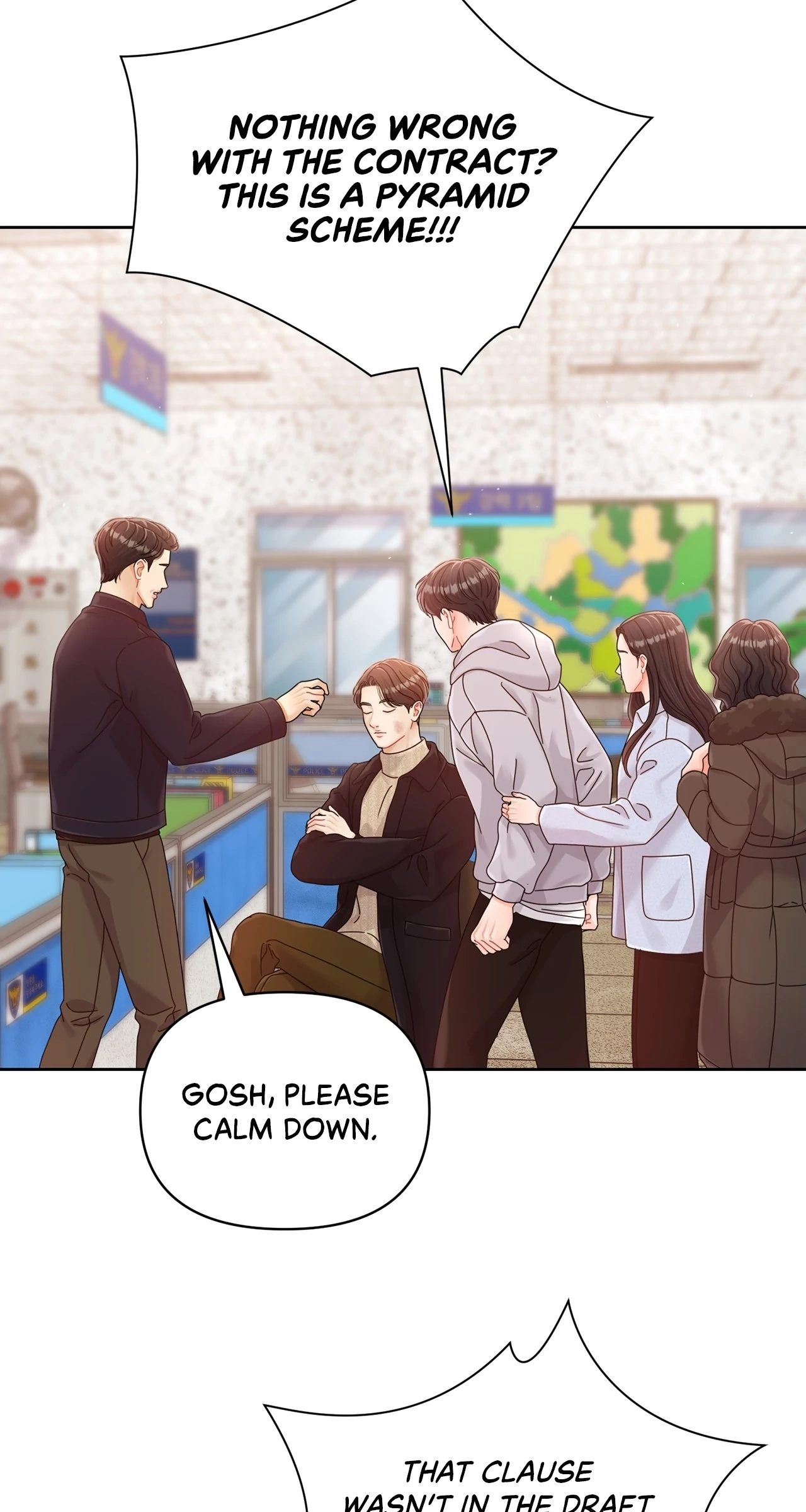 Read Sexy Noona chapter 32 image 38 on Lezhin
