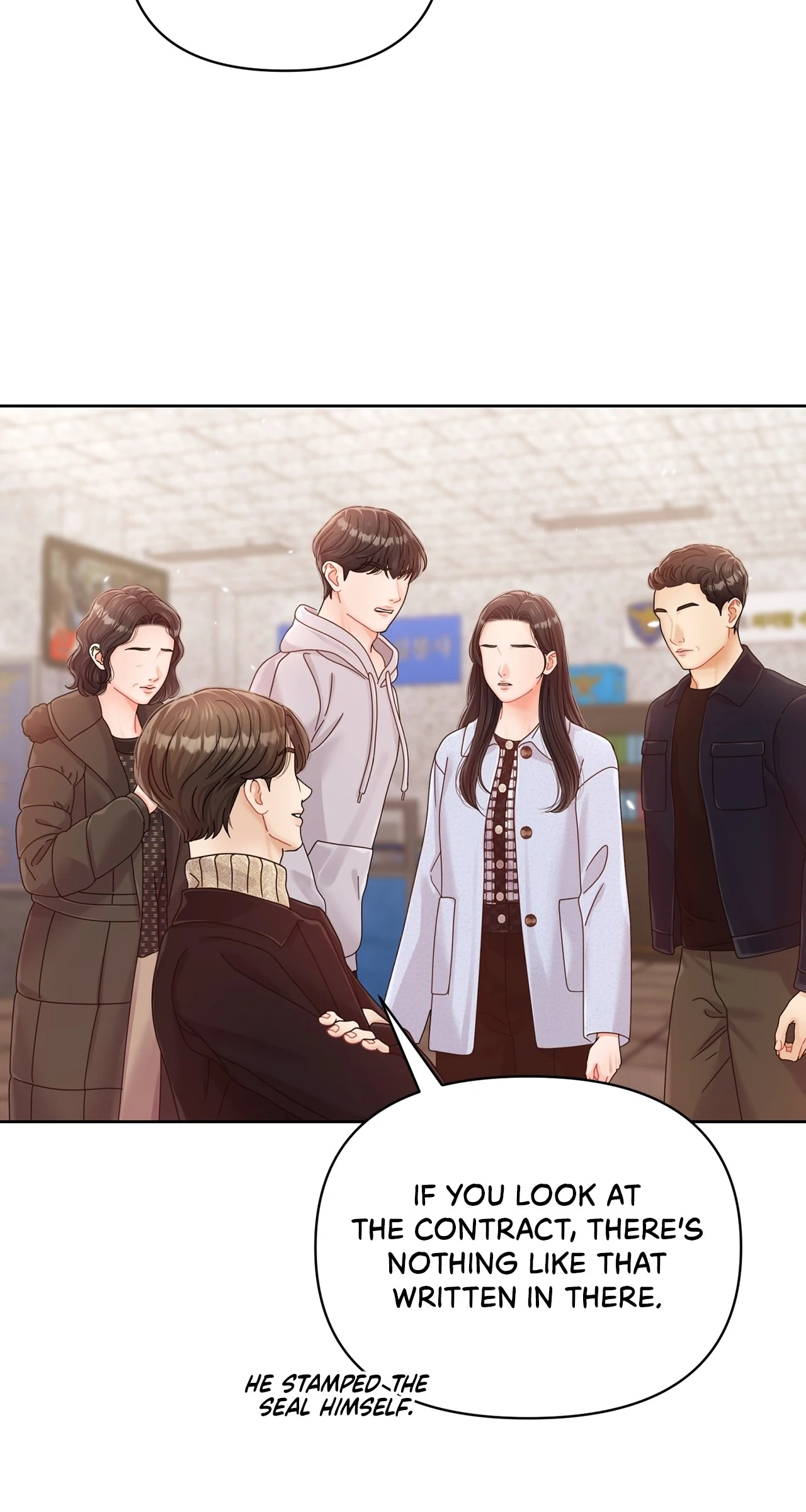 Read Sexy Noona chapter 32 image 40 on Lezhin