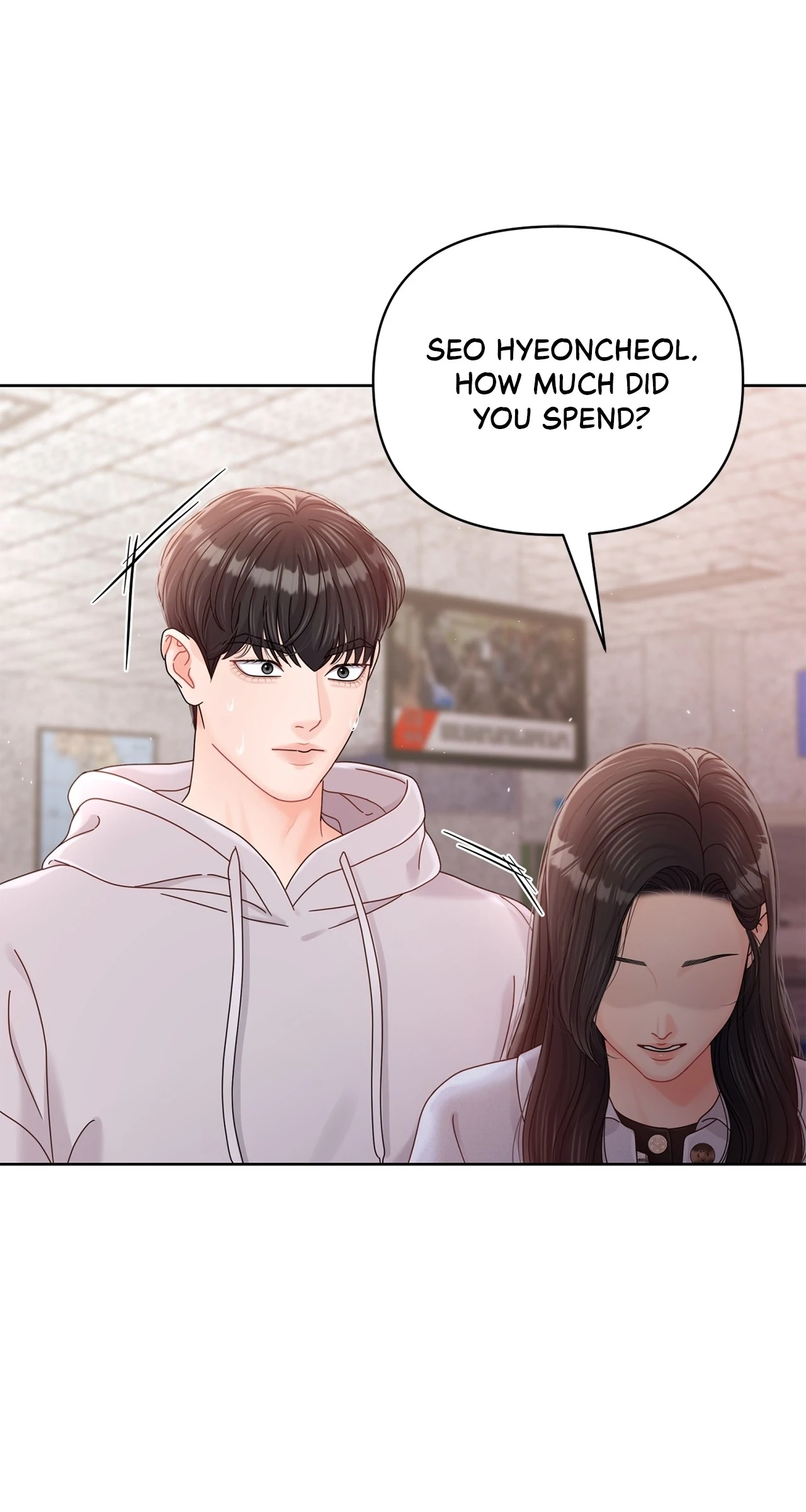Read Sexy Noona chapter 32 image 45 on Lezhin