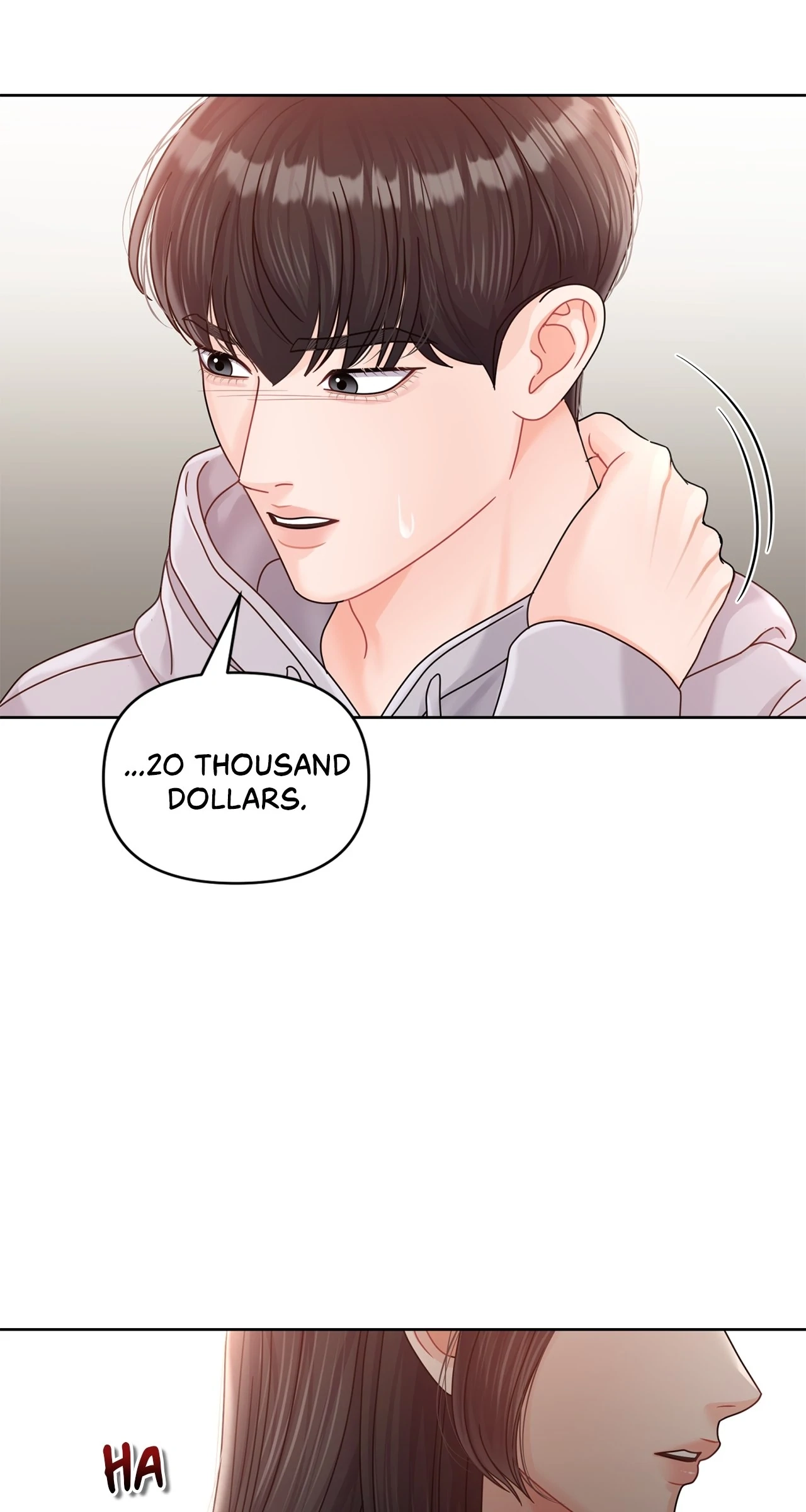 Read Sexy Noona chapter 32 image 46 on Lezhin