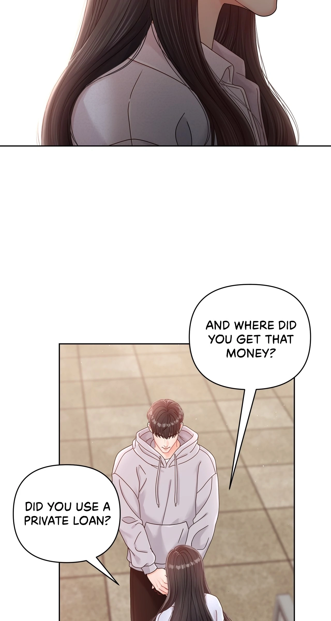 Read Sexy Noona chapter 32 image 47 on Lezhin