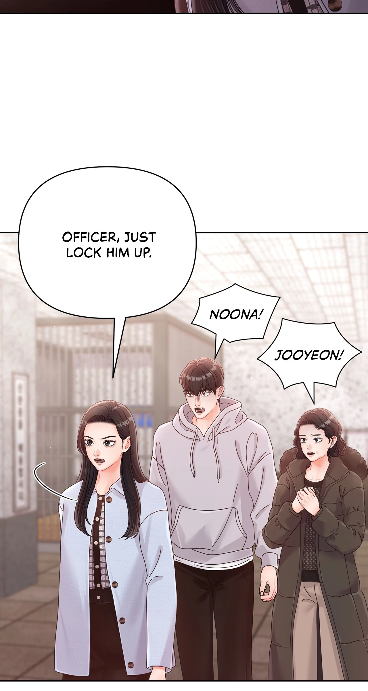 Read Sexy Noona chapter 32 image 51 on Lezhin