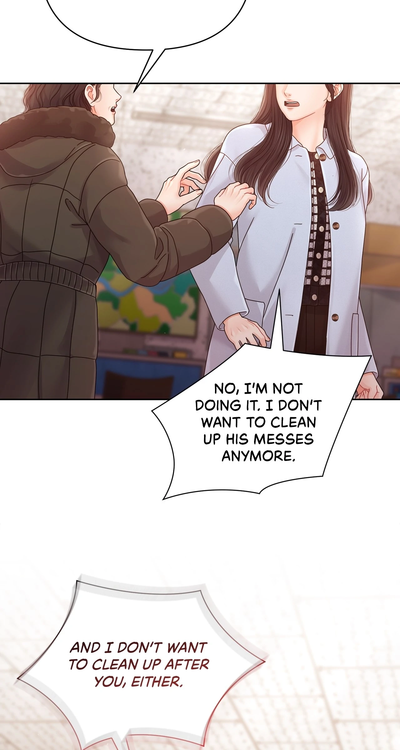 Read Sexy Noona chapter 32 image 59 on Lezhin
