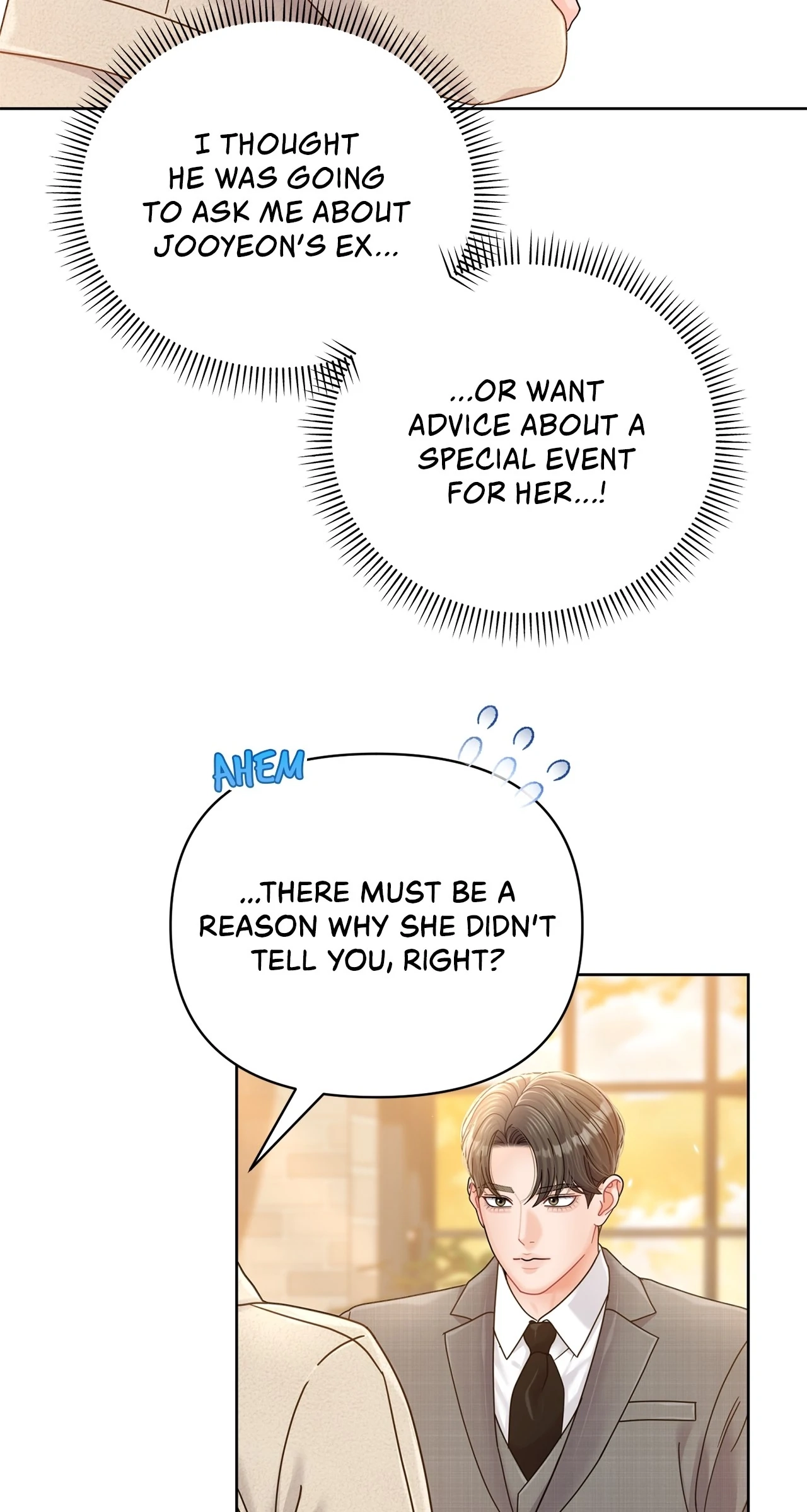 Read Sexy Noona chapter 32 image 6 on Lezhin