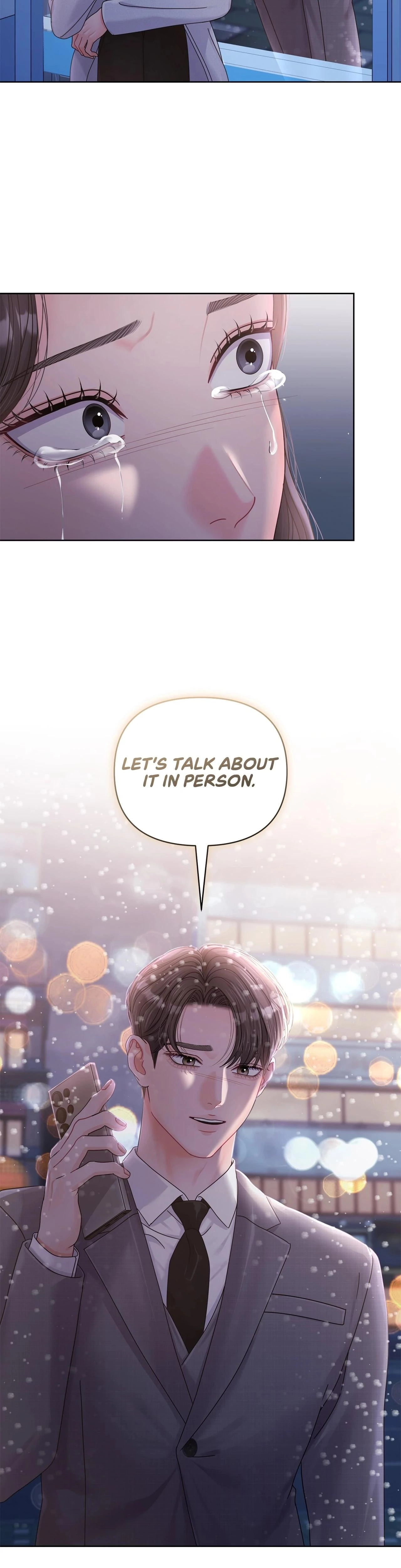Read Sexy Noona chapter 33 image 1 on Lezhin