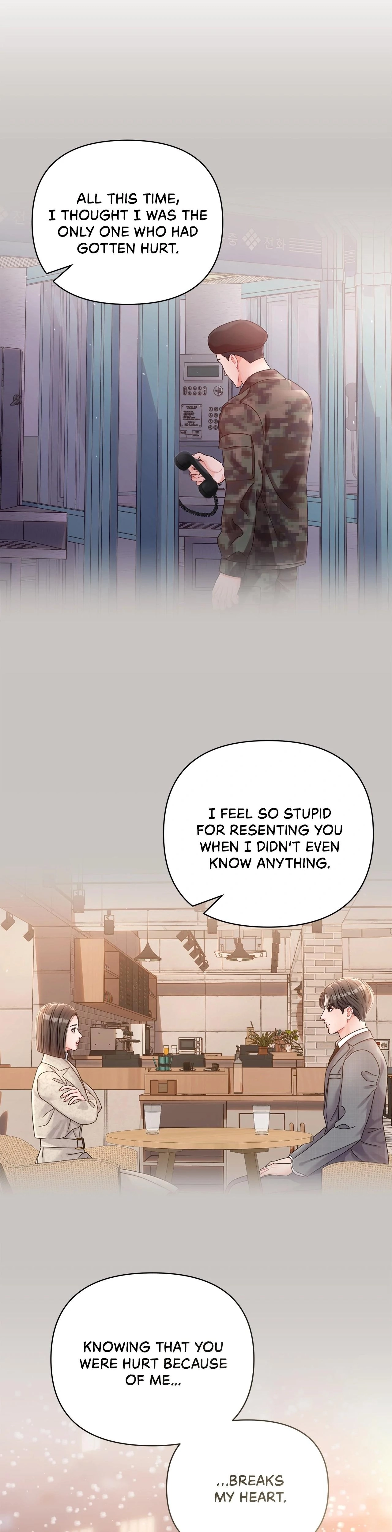 Read Sexy Noona chapter 33 image 13 on Lezhin
