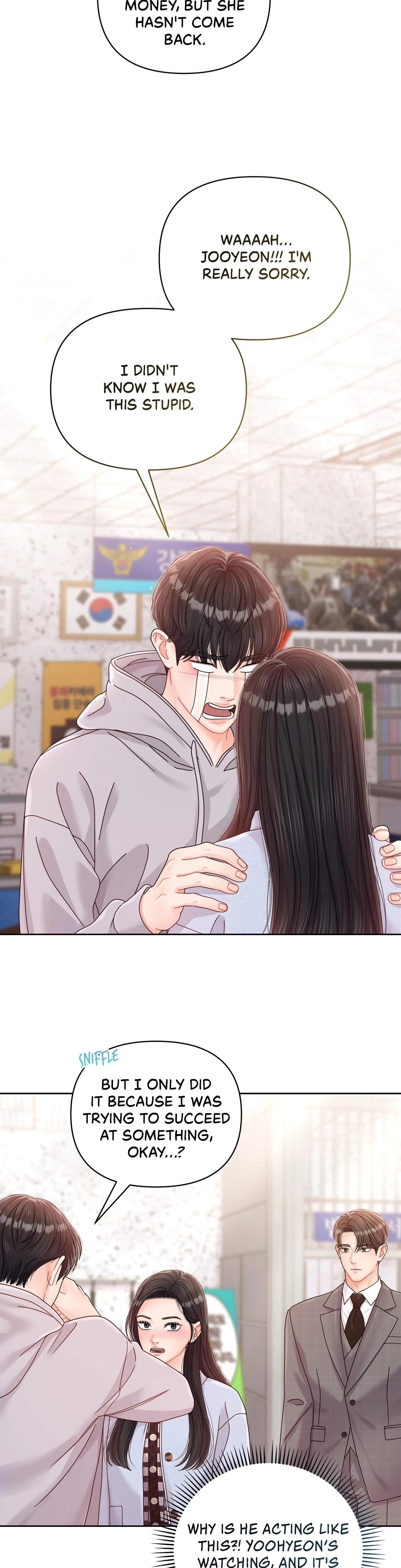 Read Sexy Noona chapter 33 image 23 on Lezhin