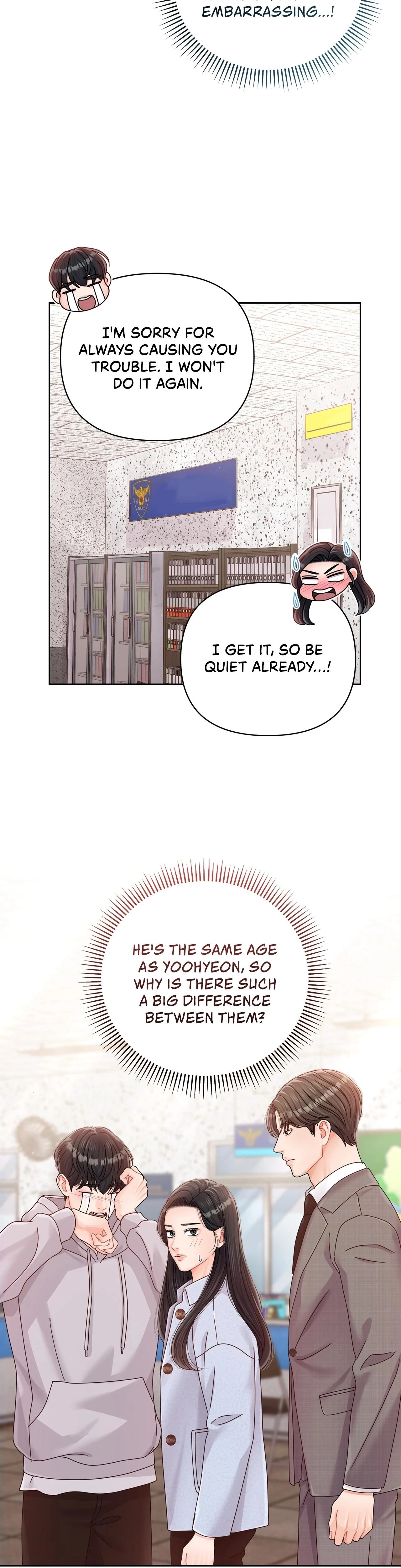 Read Sexy Noona chapter 33 image 24 on Lezhin