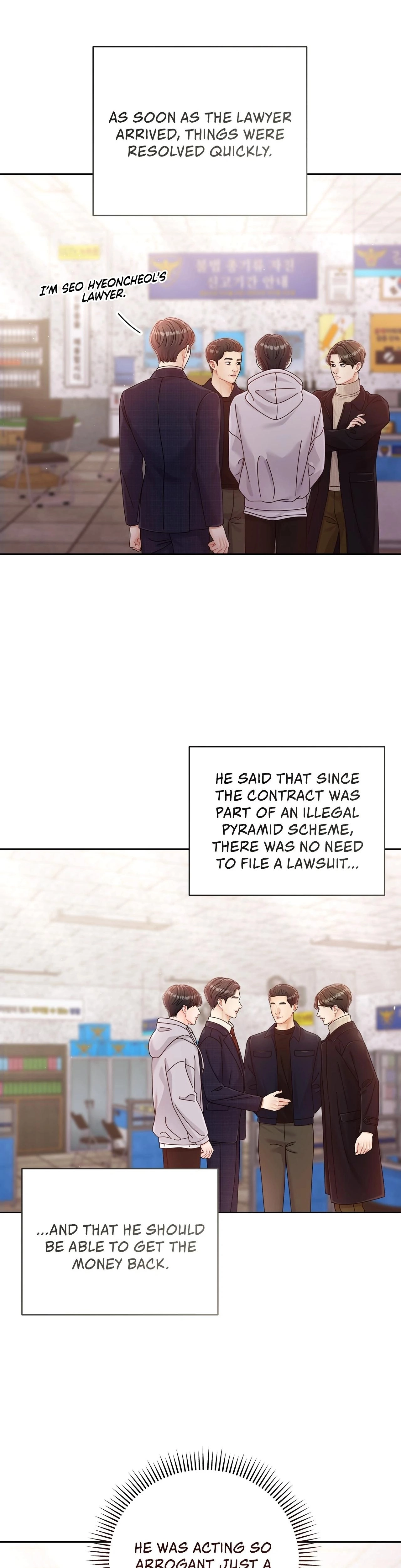Read Sexy Noona chapter 33 image 26 on Lezhin