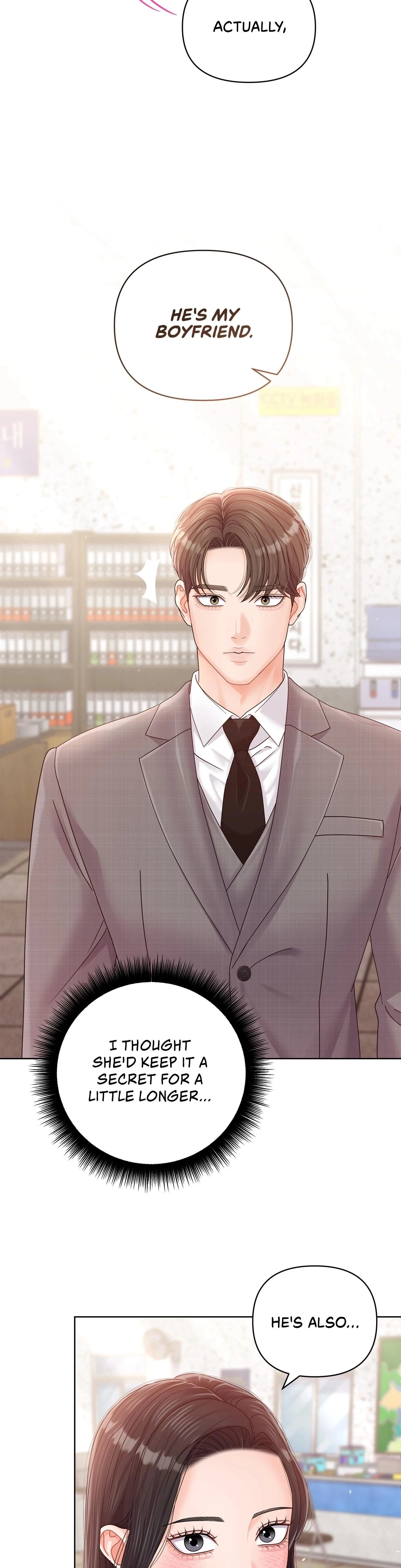 Read Sexy Noona chapter 33 image 34 on Lezhin