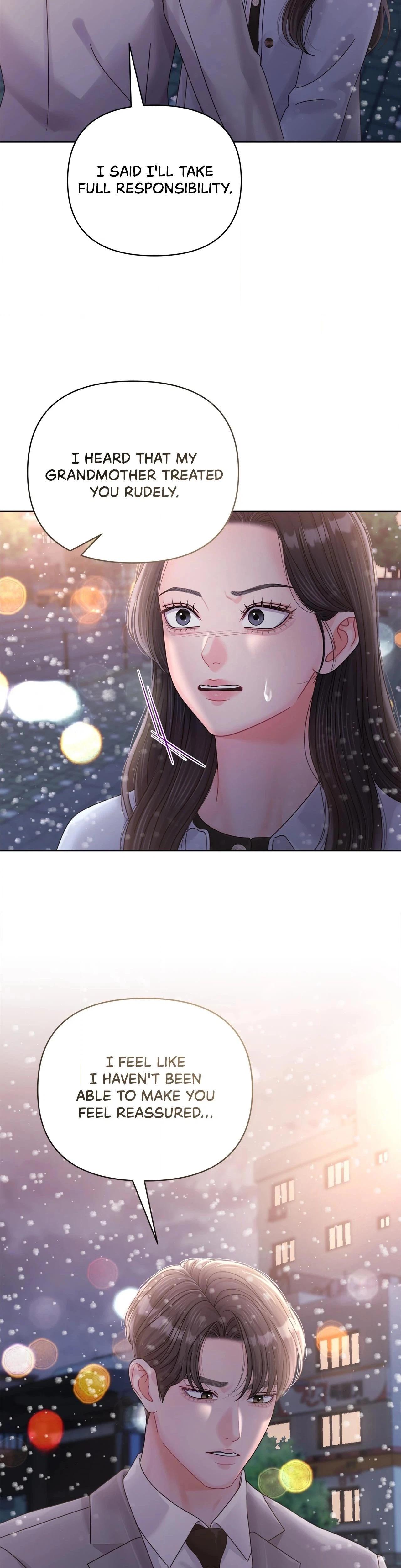 Read Sexy Noona chapter 33 image 7 on Lezhin
