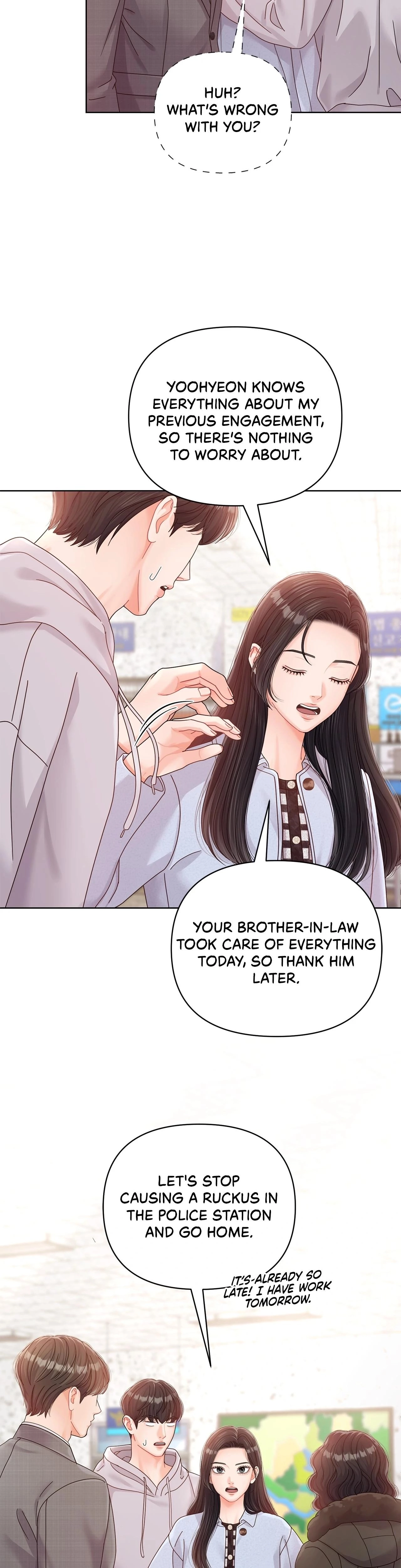 Read Sexy Noona chapter 34 image 10 on Lezhin