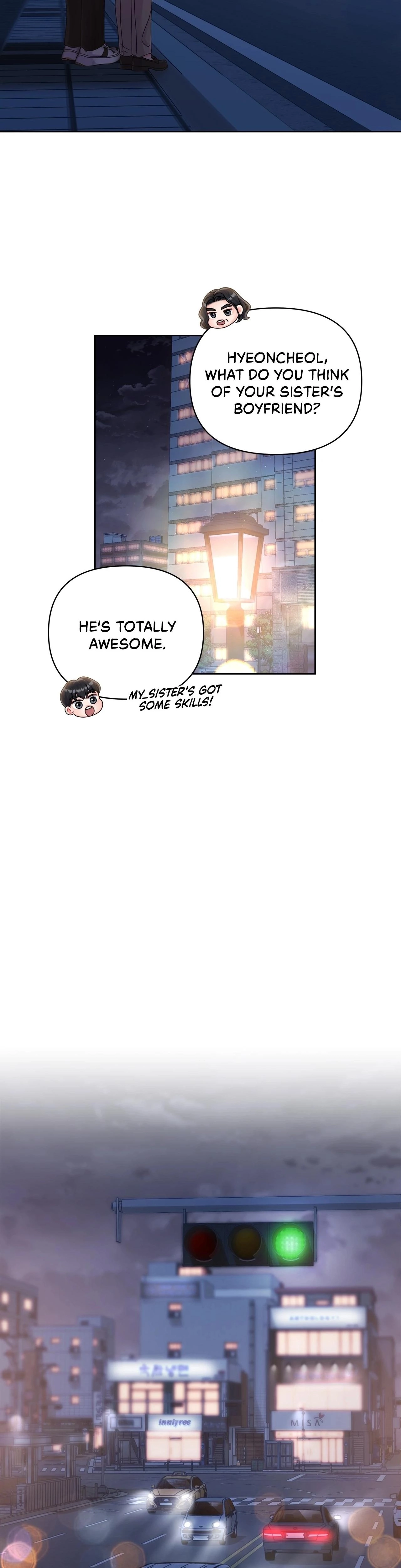 Read Sexy Noona chapter 34 image 16 on Lezhin