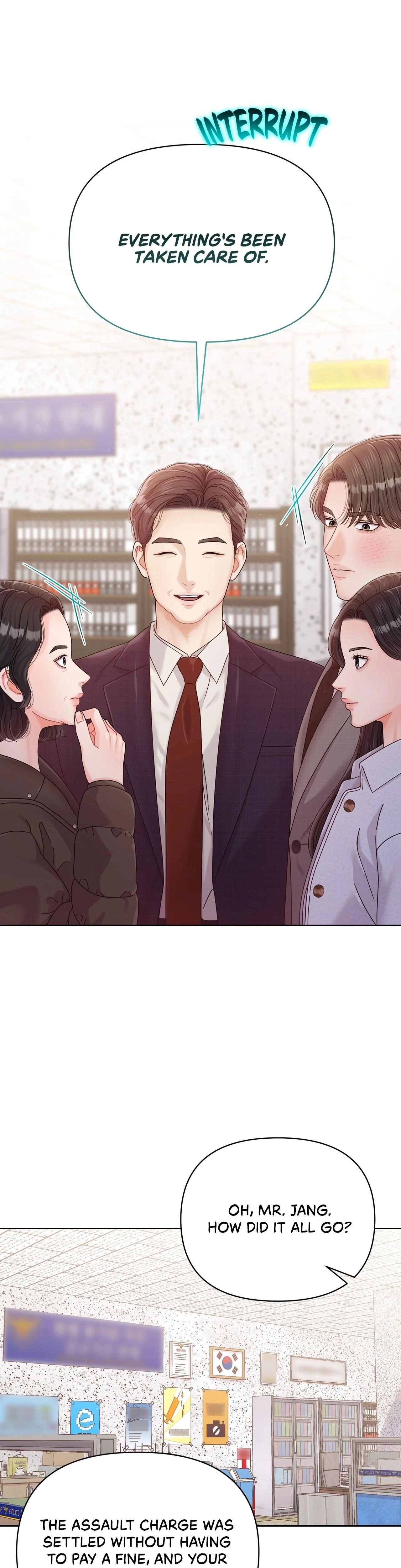 Read Sexy Noona chapter 34 image 2 on Lezhin