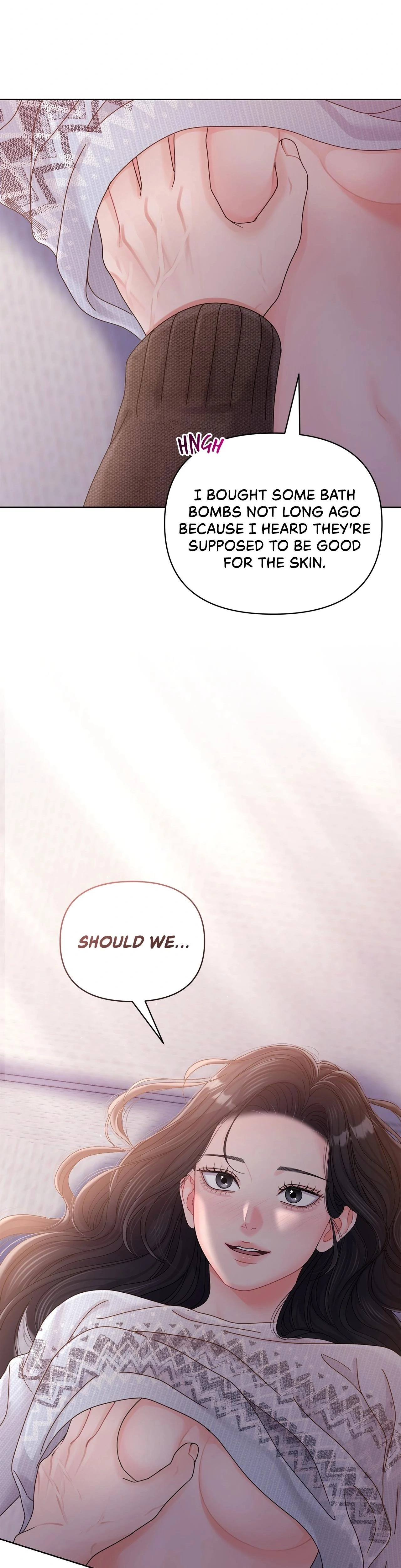 Read Sexy Noona chapter 34 image 32 on Lezhin
