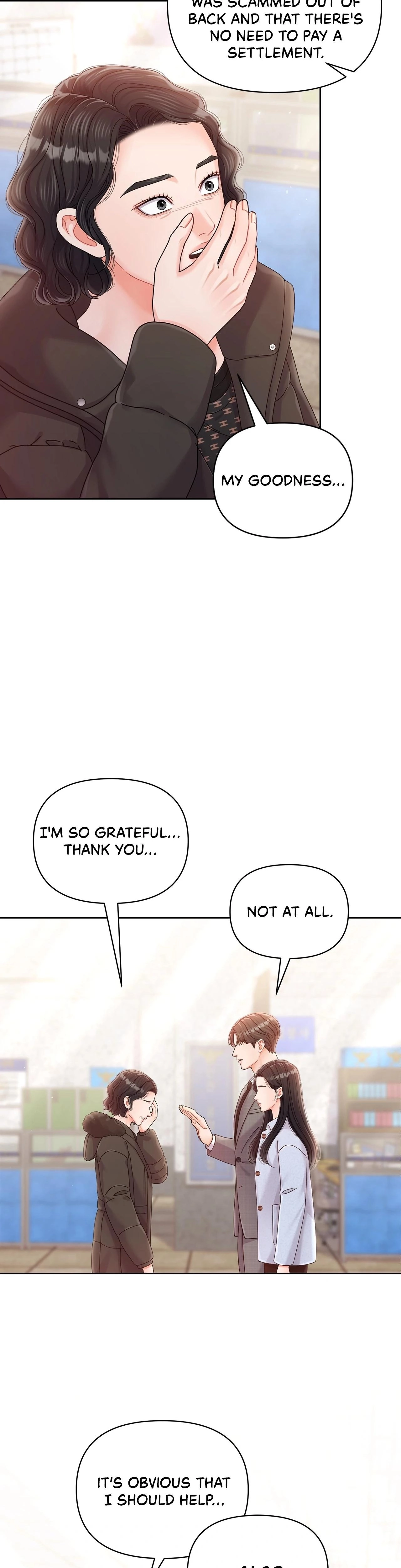 Read Sexy Noona chapter 34 image 5 on Lezhin