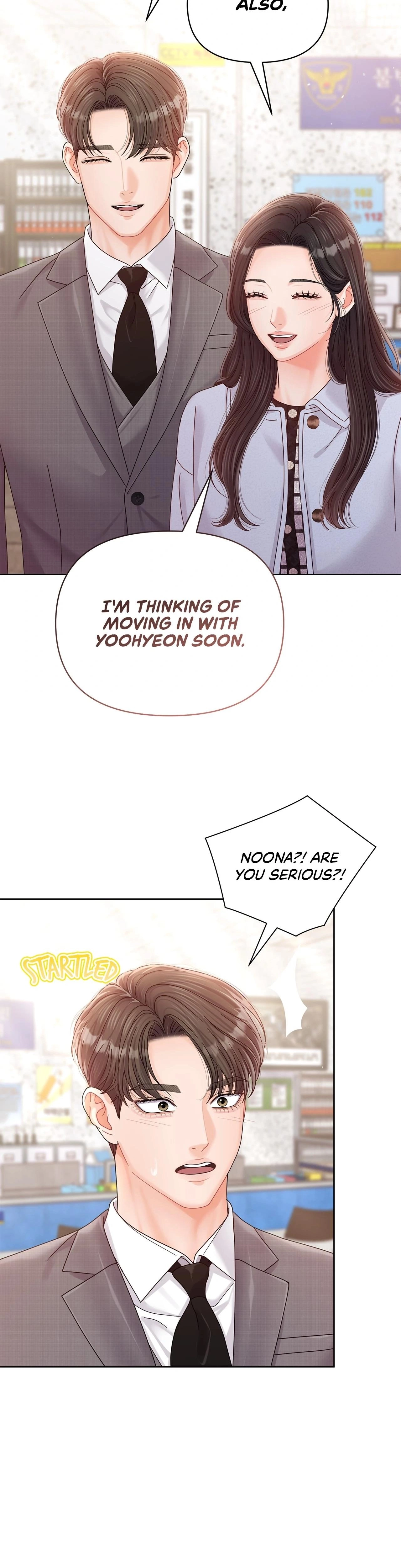 Read Sexy Noona chapter 34 image 6 on Lezhin
