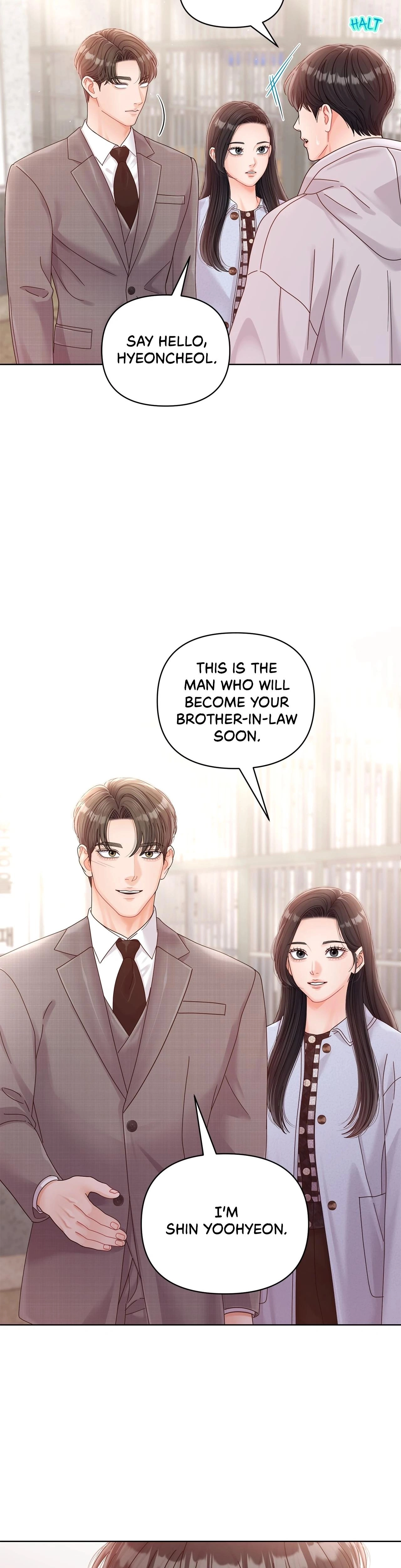 Read Sexy Noona chapter 34 image 8 on Lezhin