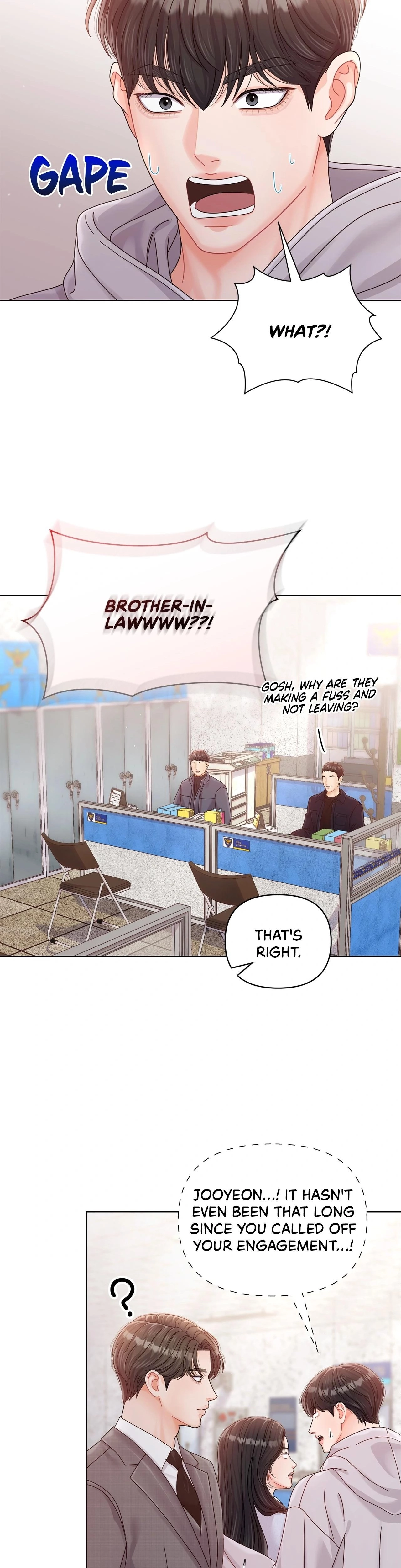 Read Sexy Noona chapter 34 image 9 on Lezhin