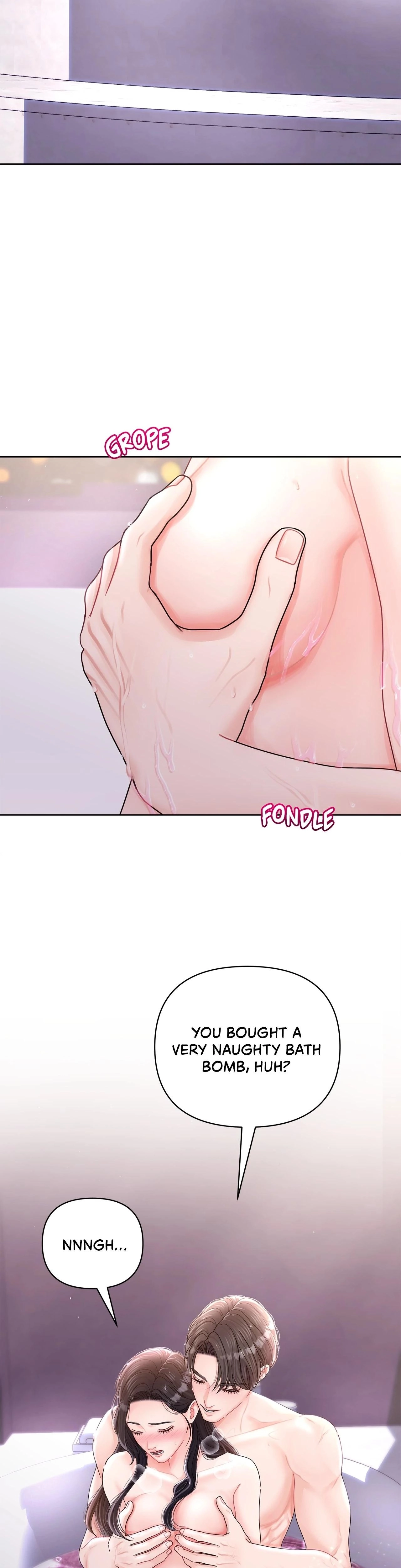 Read Sexy Noona chapter 35 image 1 on Lezhin