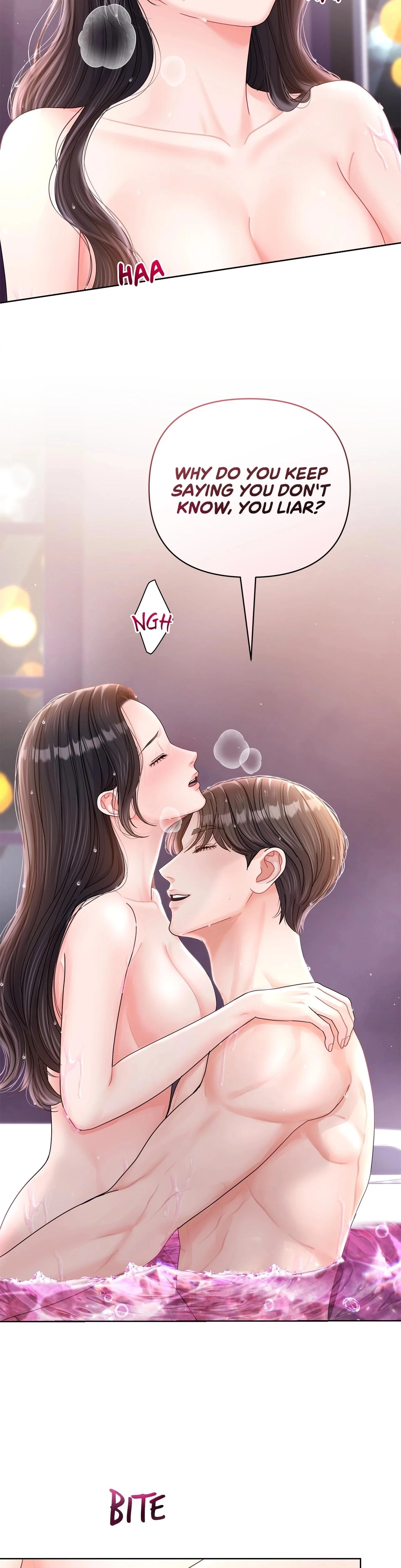 Read Sexy Noona chapter 35 image 10 on Lezhin