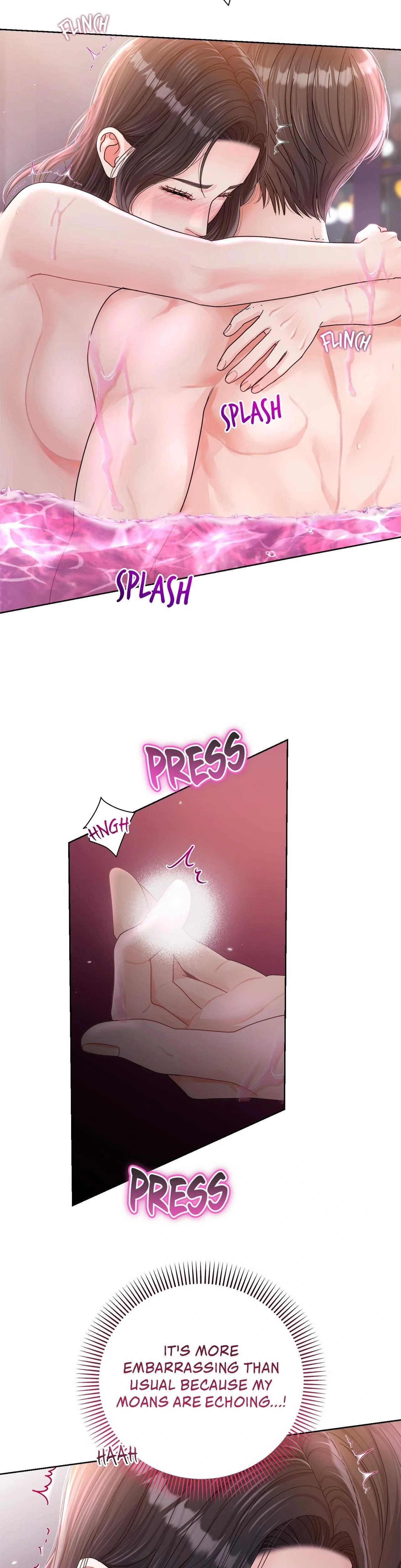 Read Sexy Noona chapter 35 image 13 on Lezhin
