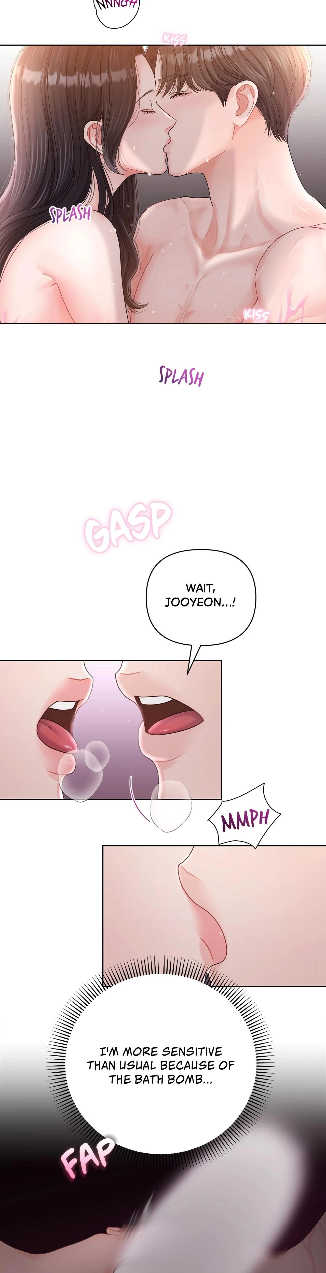 Read Sexy Noona chapter 35 image 17 on Lezhin