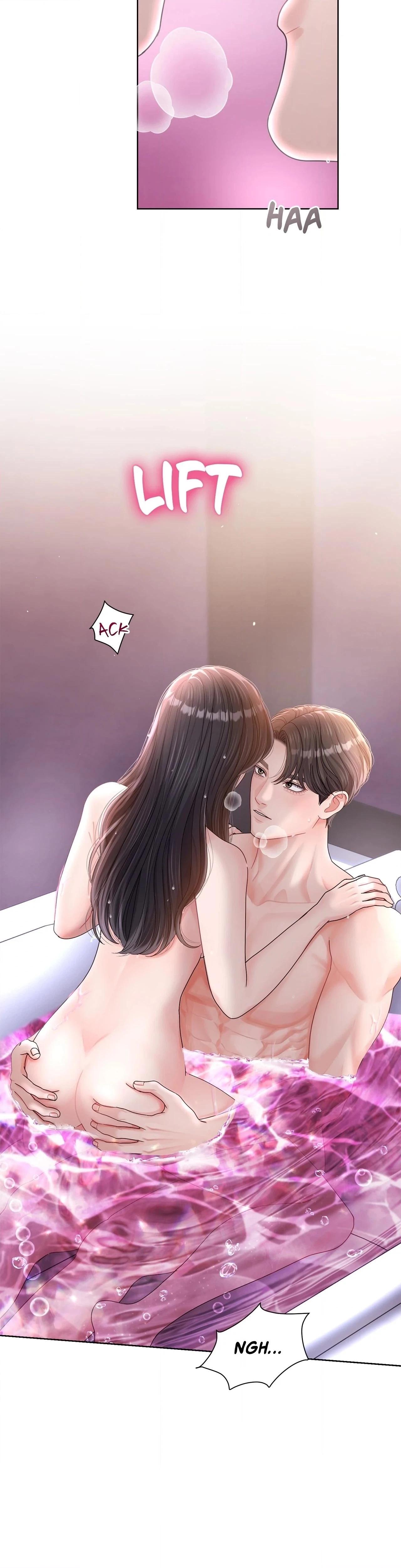 Read Sexy Noona chapter 35 image 7 on Lezhin