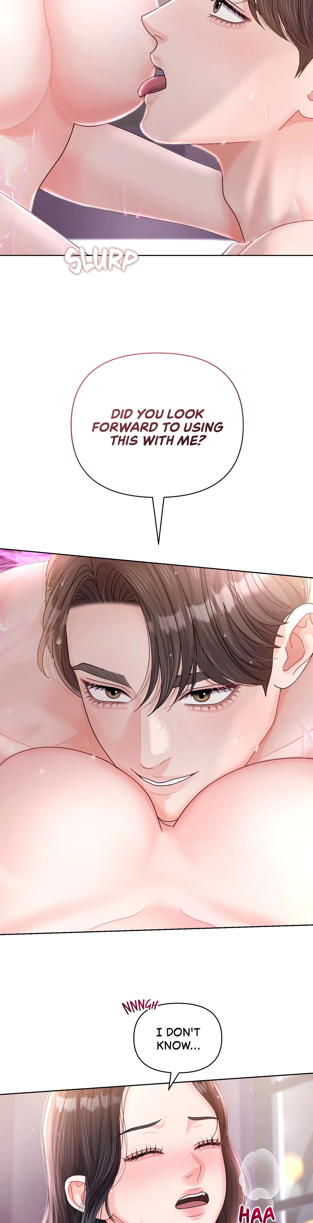Read Sexy Noona chapter 35 image 9 on Lezhin
