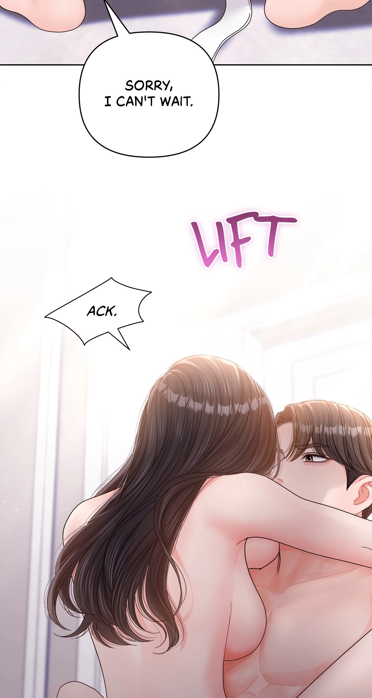 Read Sexy Noona chapter 36 image 13 on Lezhin