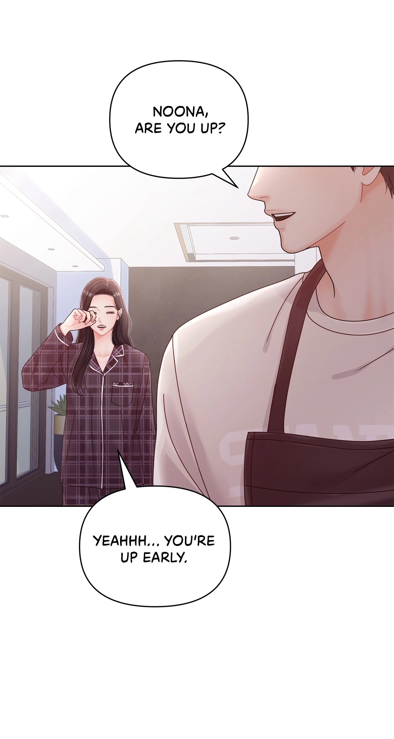 Read Sexy Noona chapter 36 image 22 on Lezhin