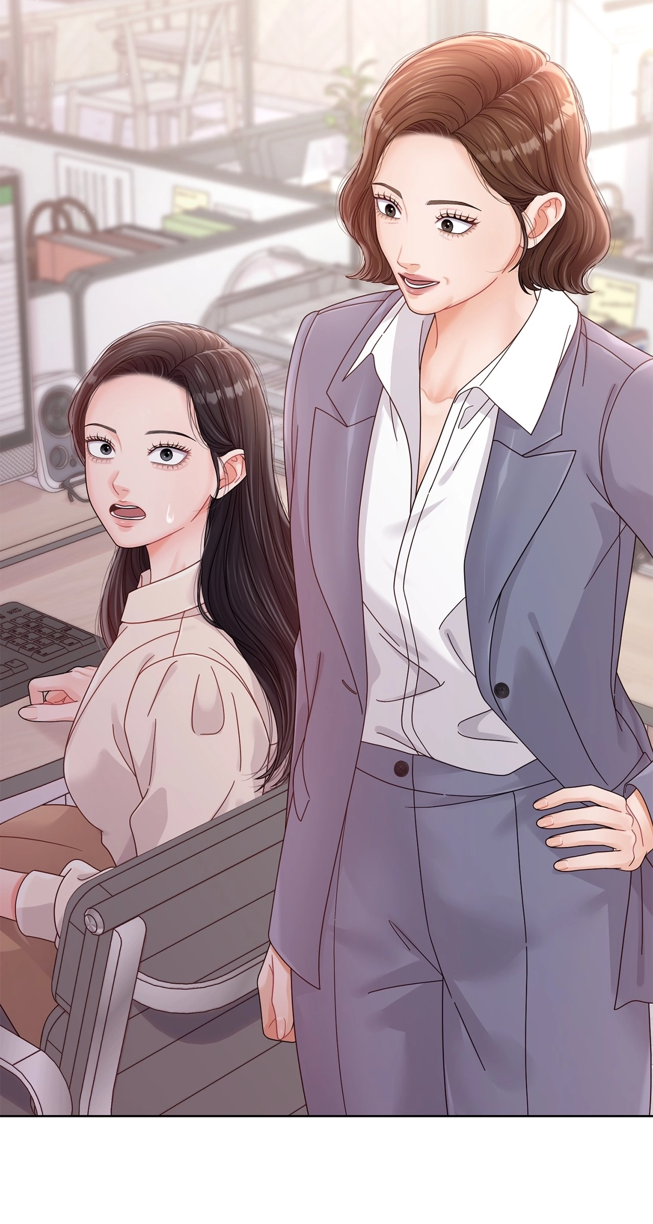 Read Sexy Noona chapter 37 image 20 on Lezhin