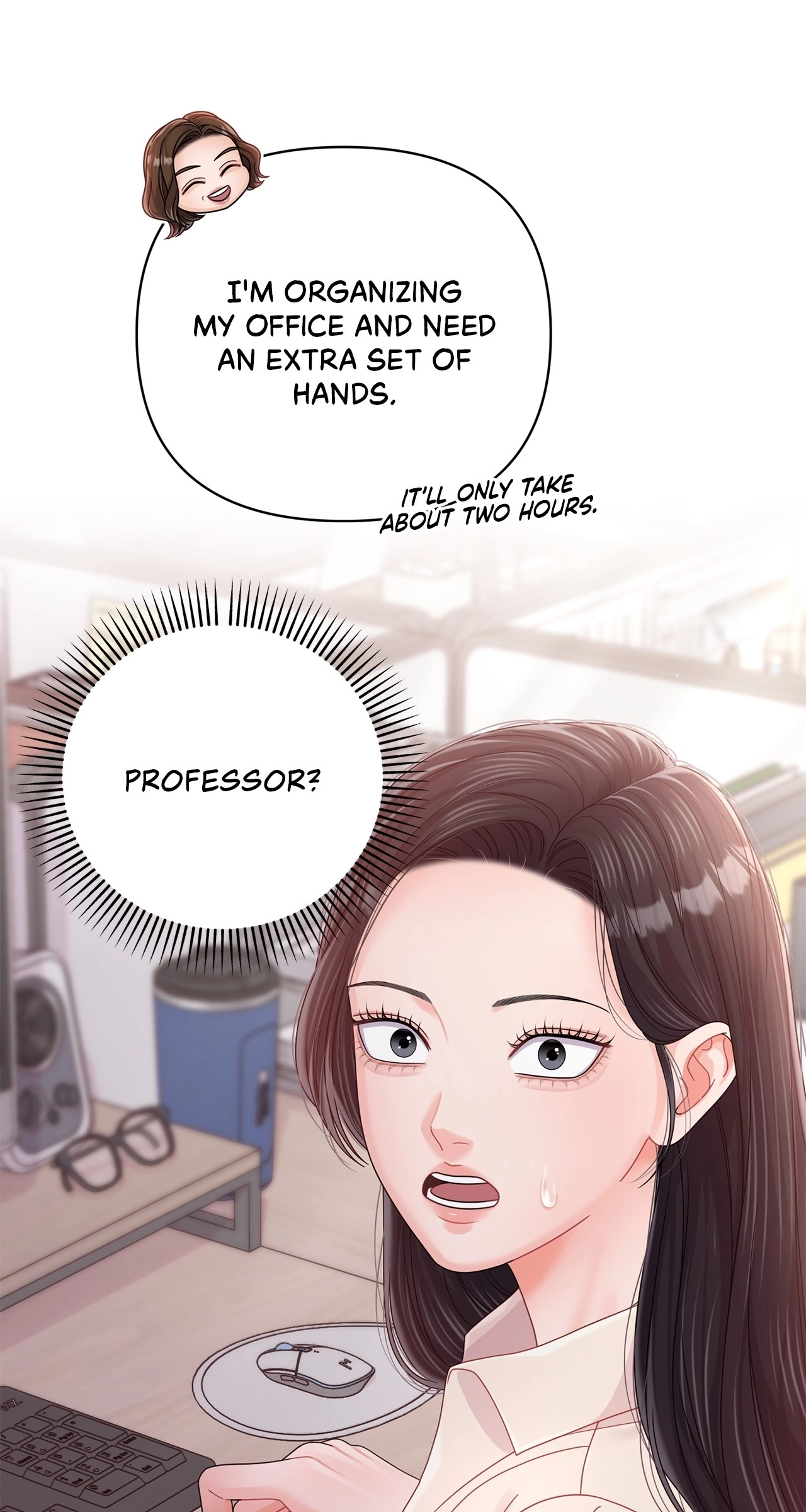 Read Sexy Noona chapter 37 image 21 on Lezhin