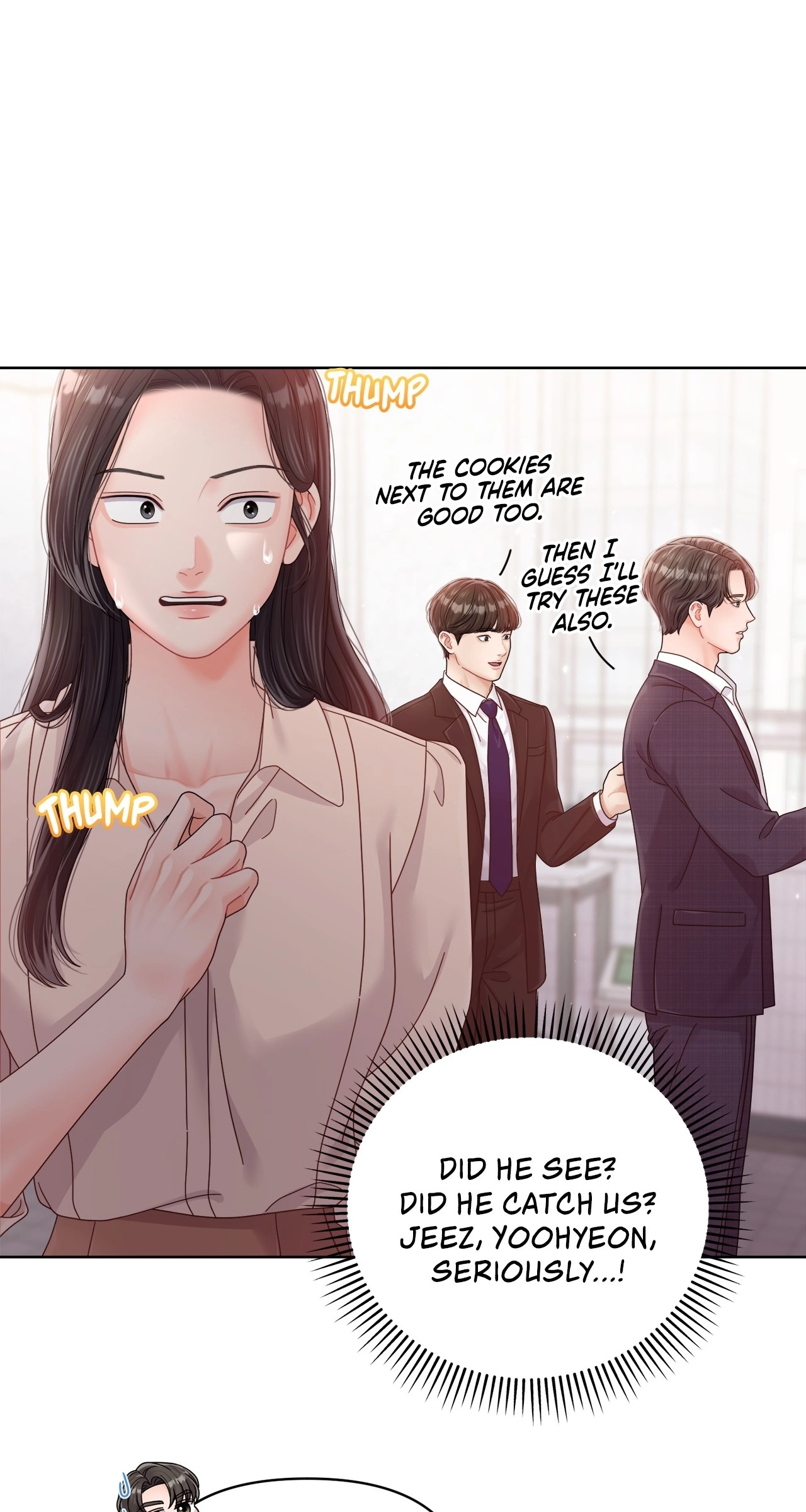 Read Sexy Noona chapter 37 image 8 on Lezhin