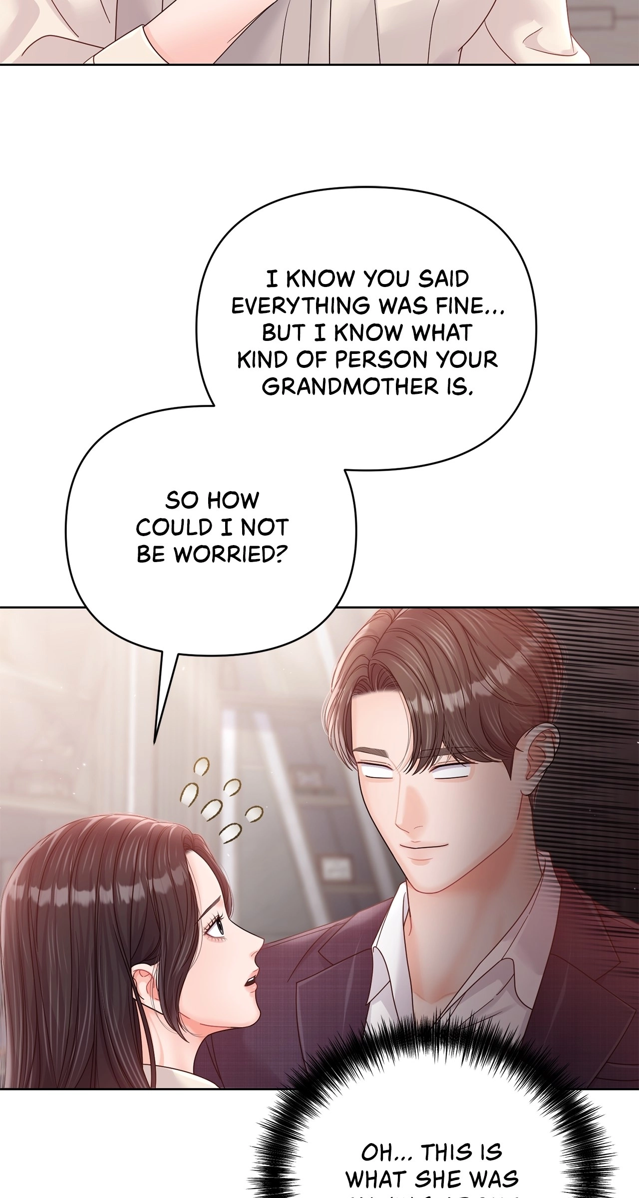 Read Sexy Noona chapter 38 image 5 on Lezhin