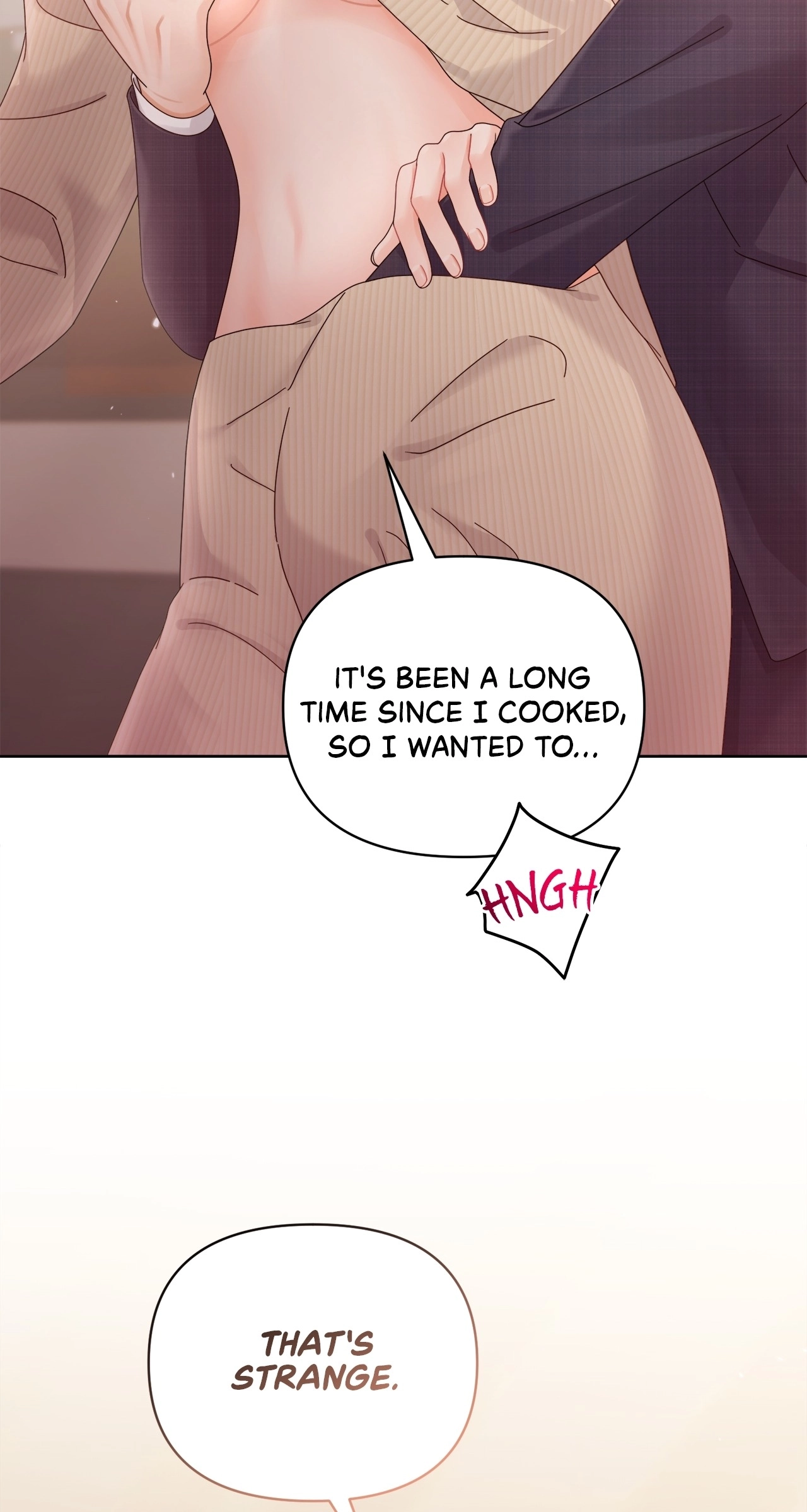 Read Sexy Noona chapter 39 image 5 on Lezhin