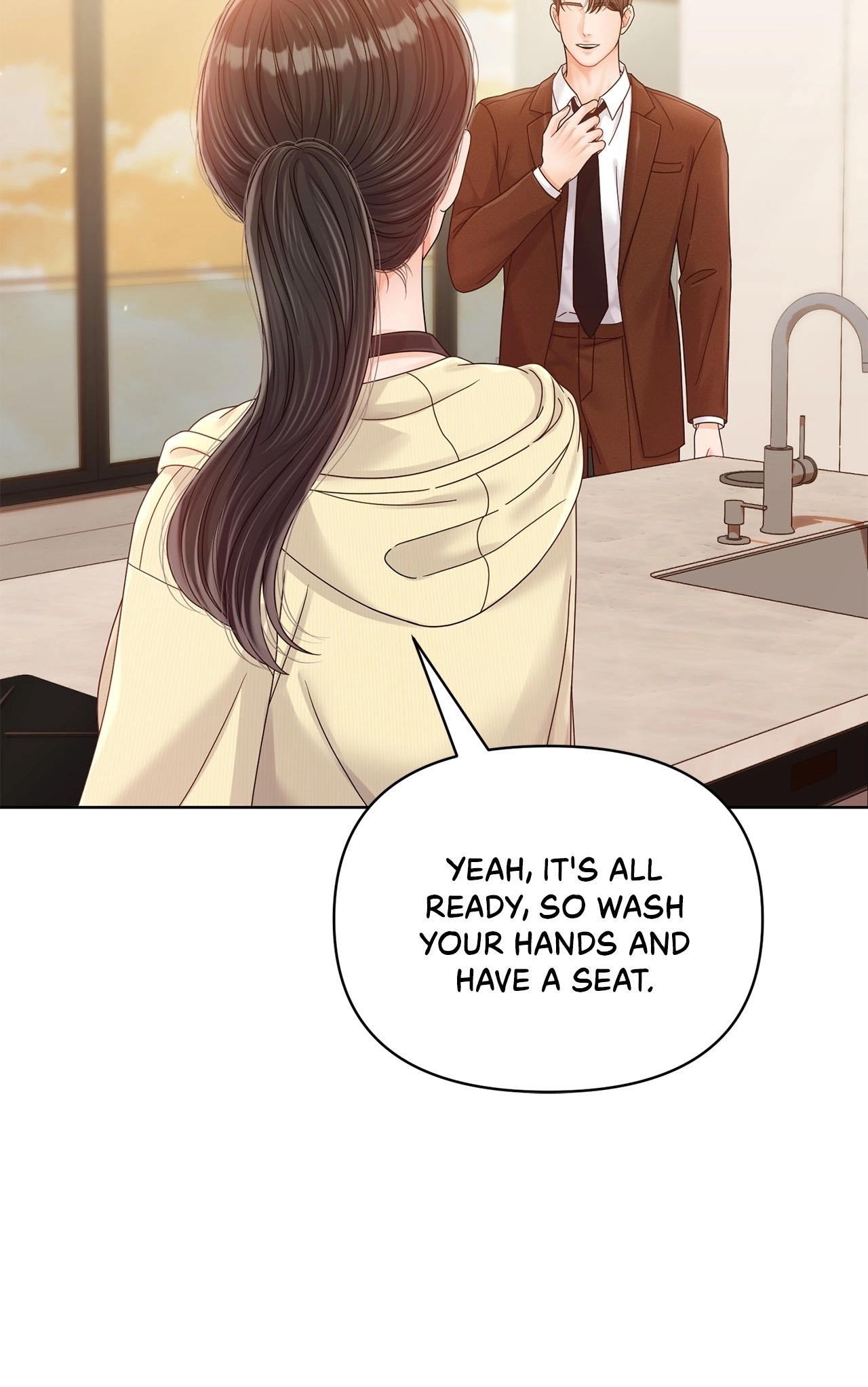 Read Sexy Noona chapter 39 image 68 on Lezhin