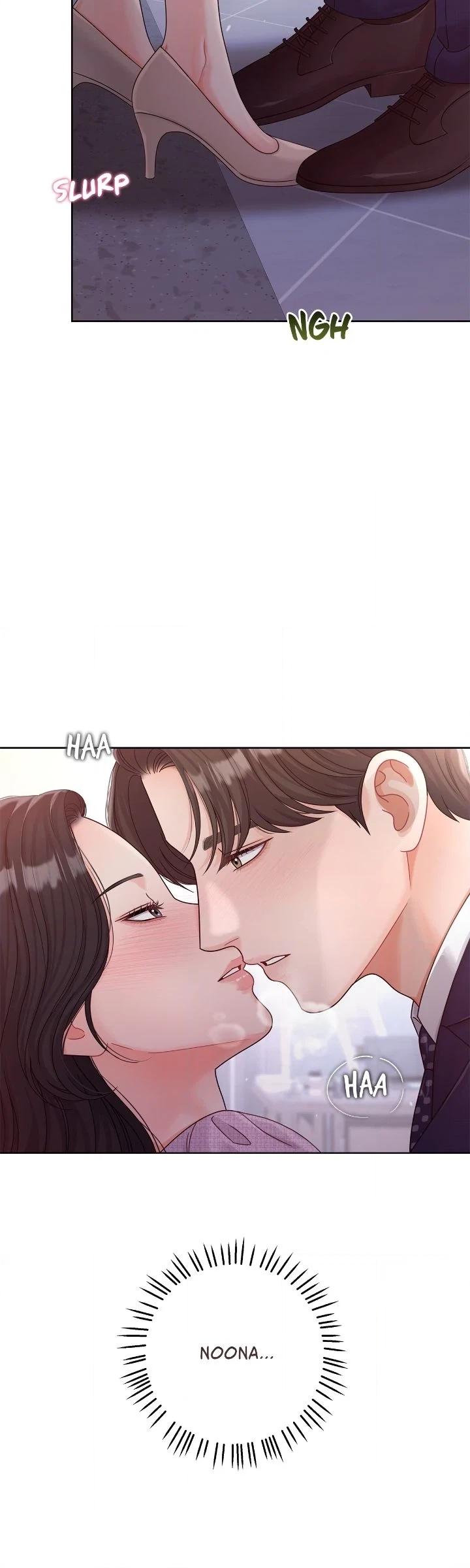 Read Sexy Noona chapter 4 image 7 on Lezhin