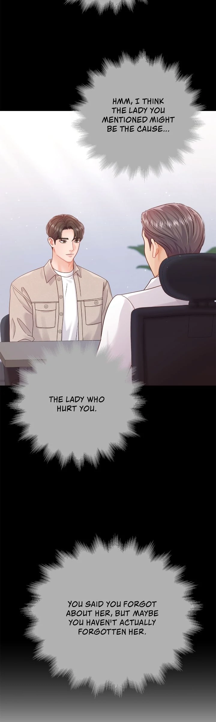 Read Sexy Noona chapter 4 image 9 on Lezhin