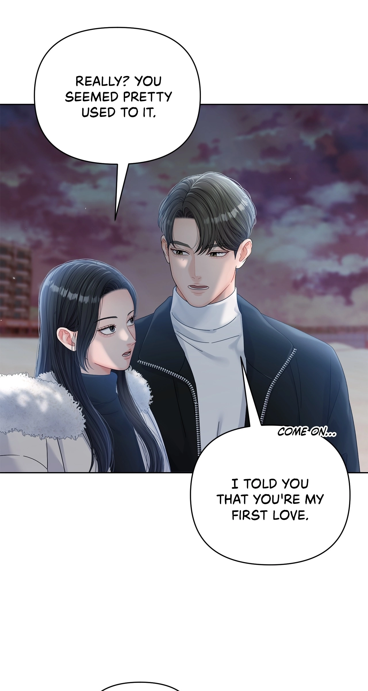 Read Sexy Noona chapter 40 image 15 on Lezhin