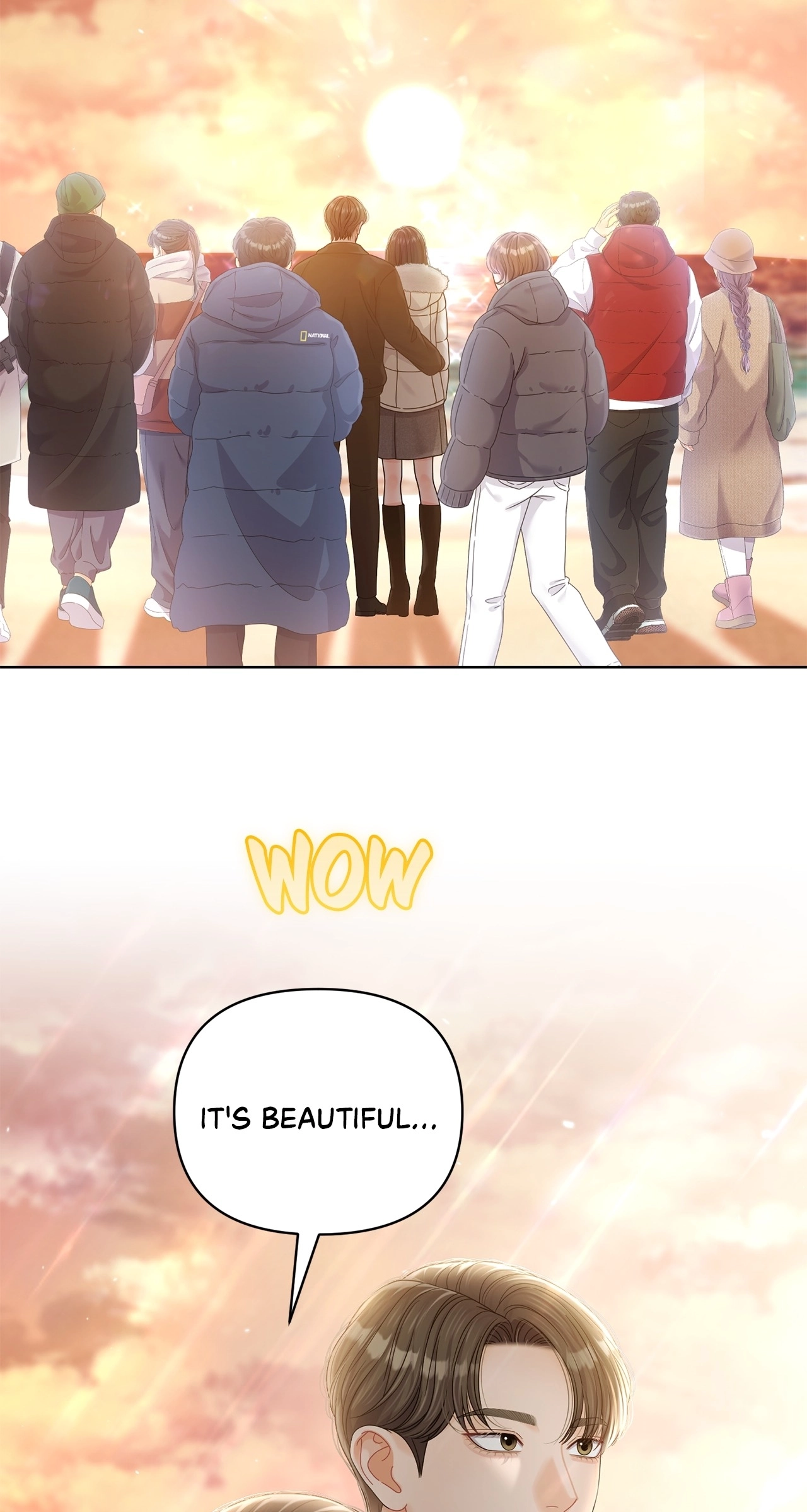 Read Sexy Noona chapter 40 image 17 on Lezhin