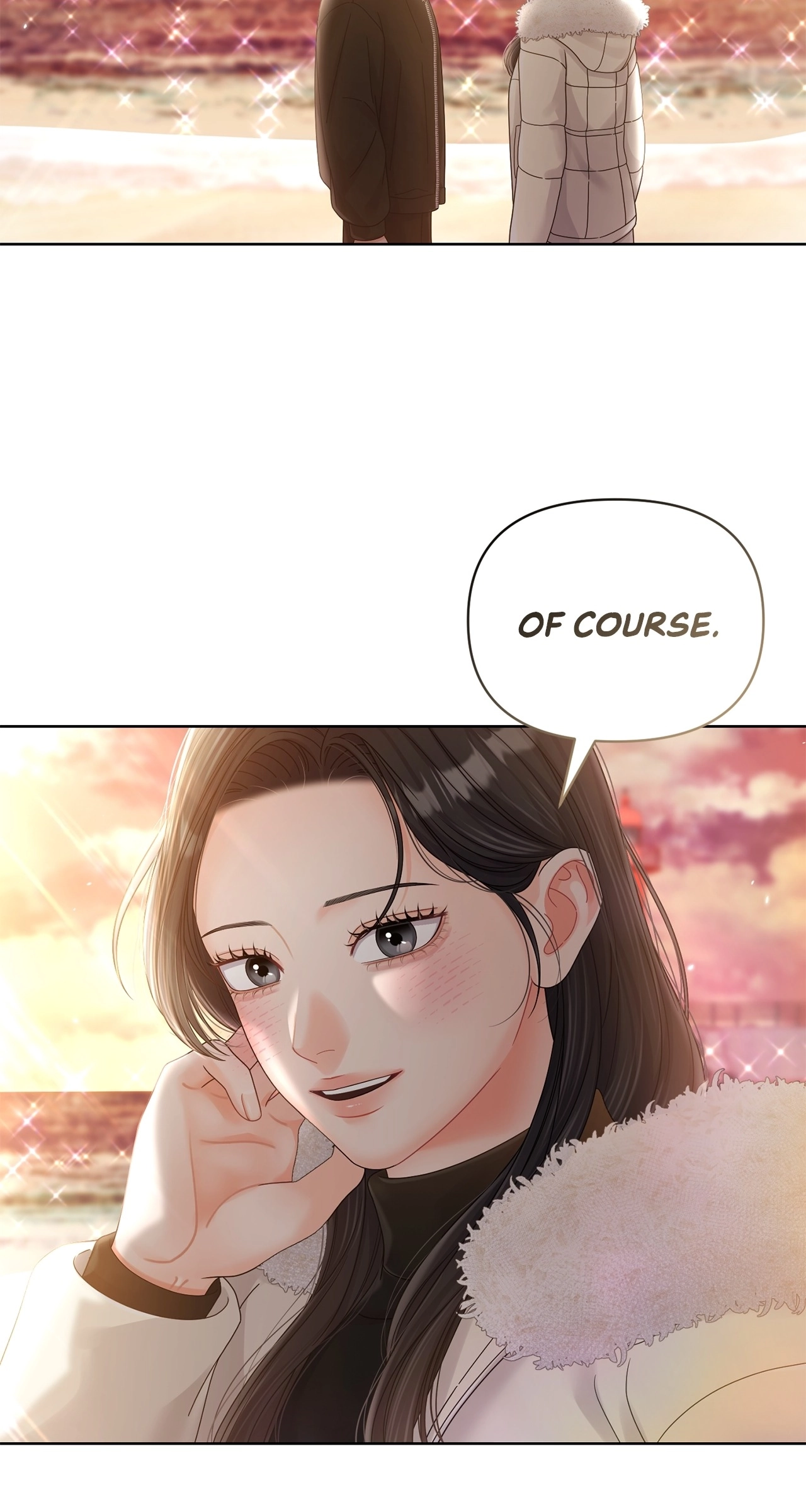 Read Sexy Noona chapter 40 image 21 on Lezhin