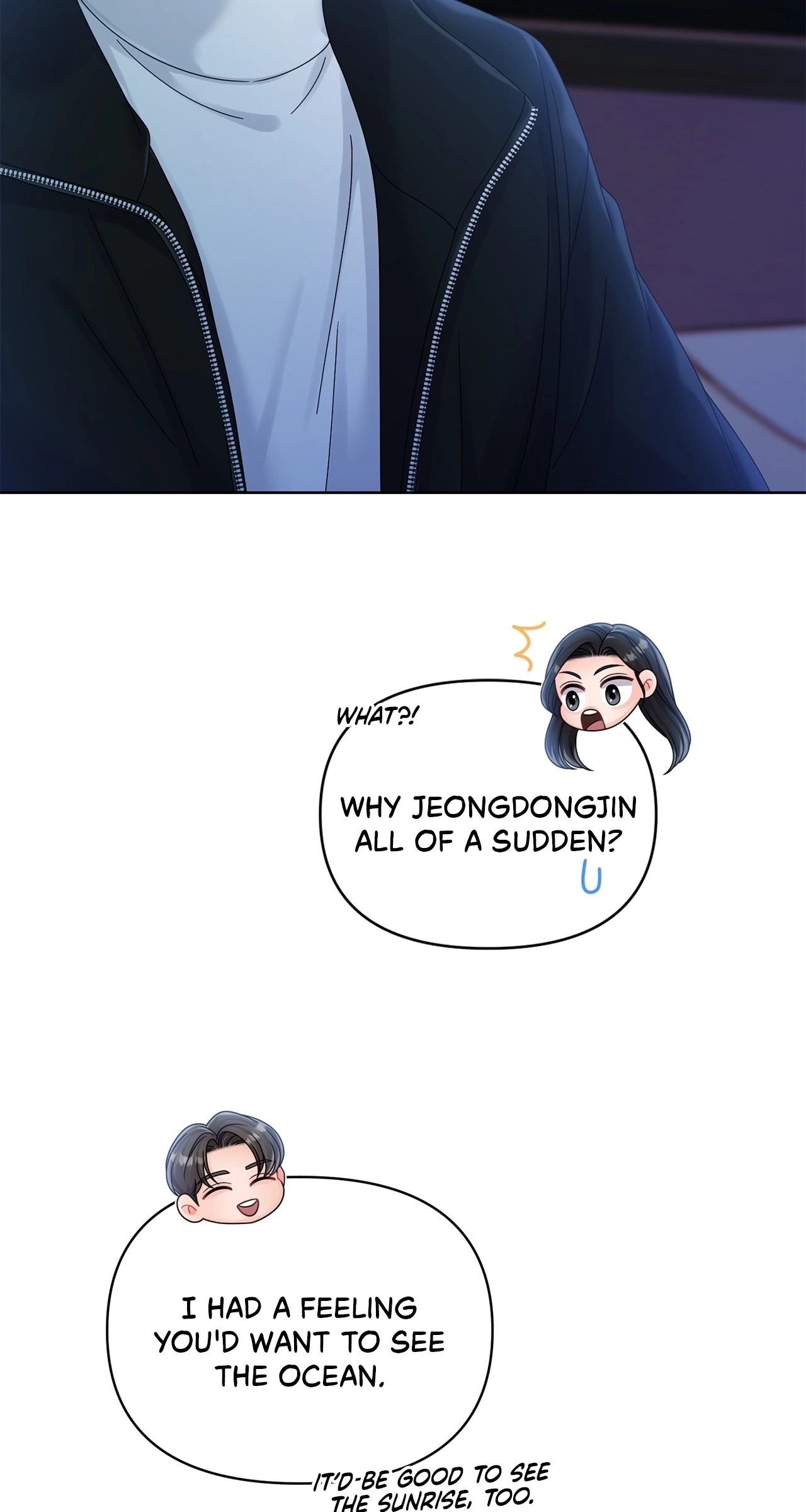 Read Sexy Noona chapter 40 image 4 on Lezhin