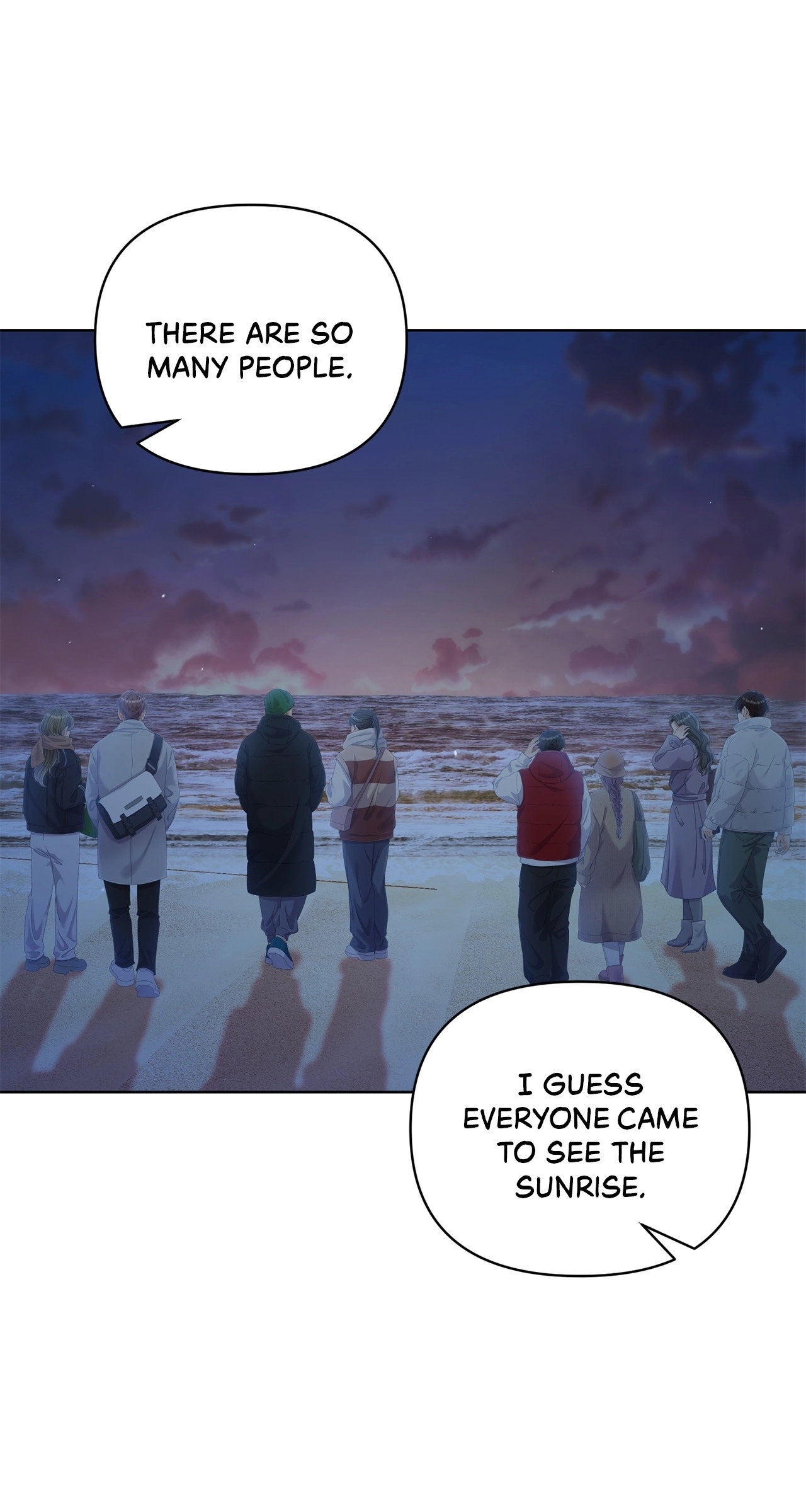 Read Sexy Noona chapter 40 image 6 on Lezhin