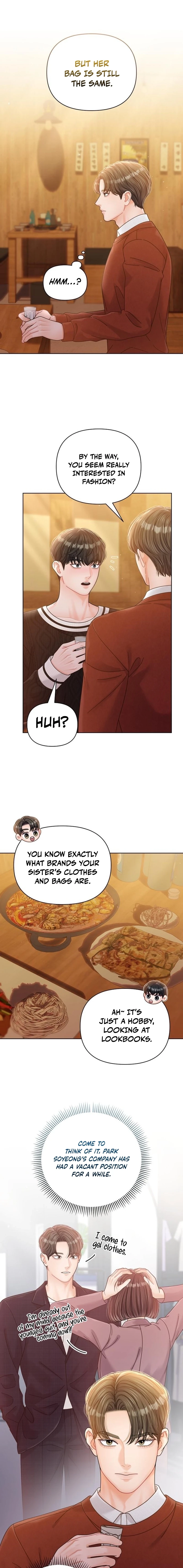 Read Sexy Noona chapter 43 image 12 on Lezhin