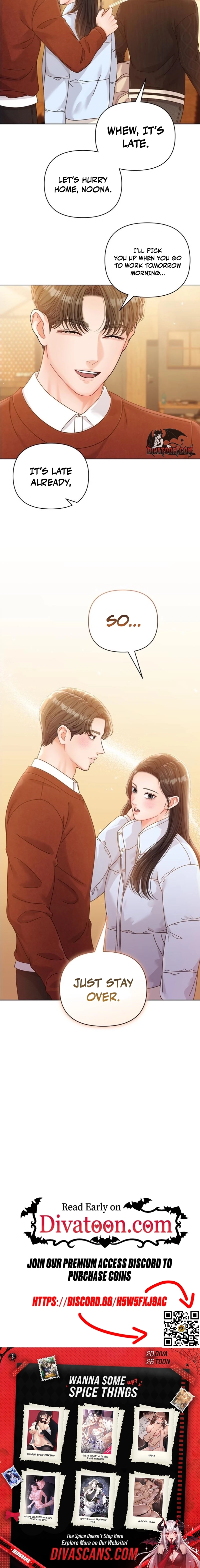 Read Sexy Noona chapter 43 image 17 on Lezhin