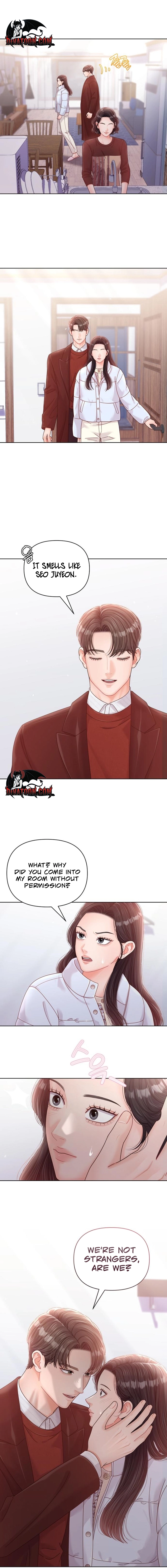Read Sexy Noona chapter 44 image 1 on Lezhin