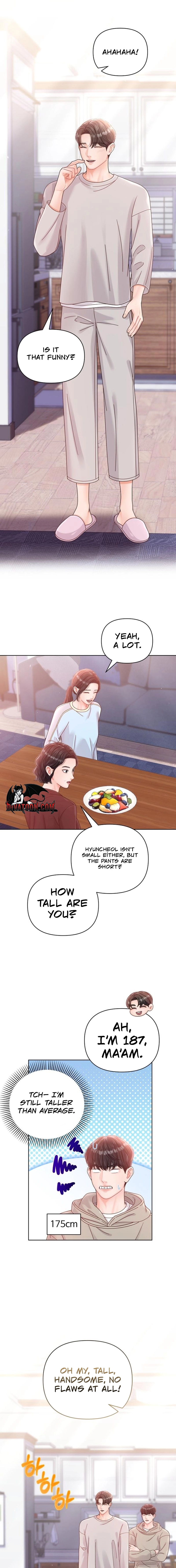 Read Sexy Noona chapter 44 image 10 on Lezhin