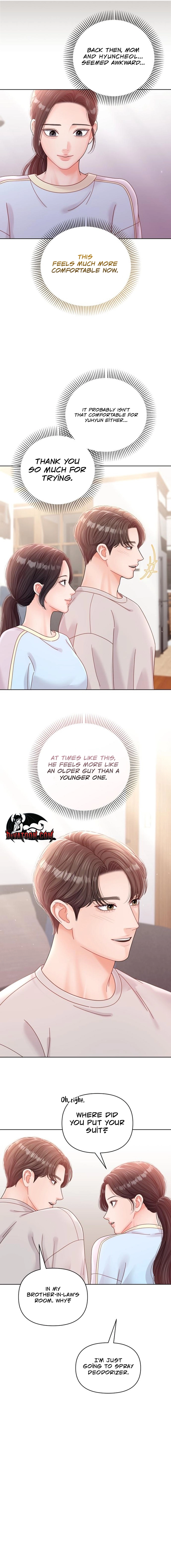 Read Sexy Noona chapter 44 image 12 on Lezhin
