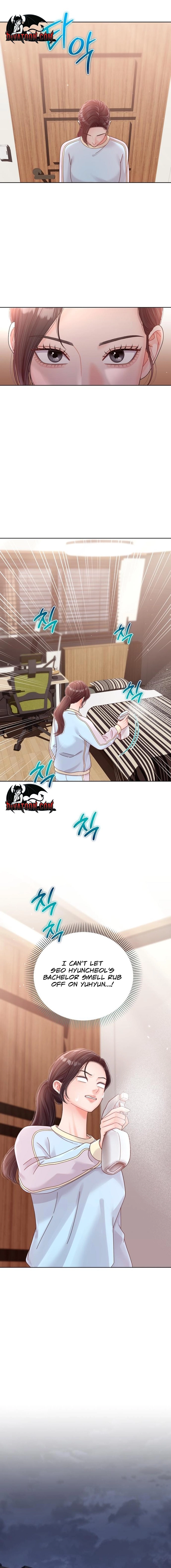 Read Sexy Noona chapter 44 image 13 on Lezhin